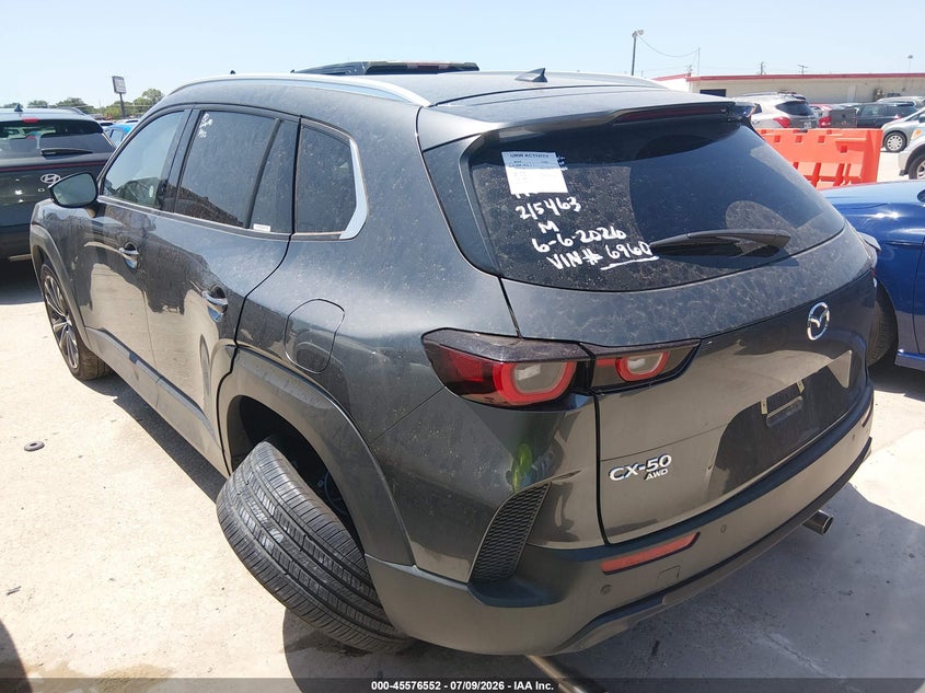2026 Mazda Cx-50 VIN 7MMVABDL0TN466960 IAAI salvage auction — SIDE, Salvage (Arizona), sold $5,600 on 2026-07-29 (photo 3)