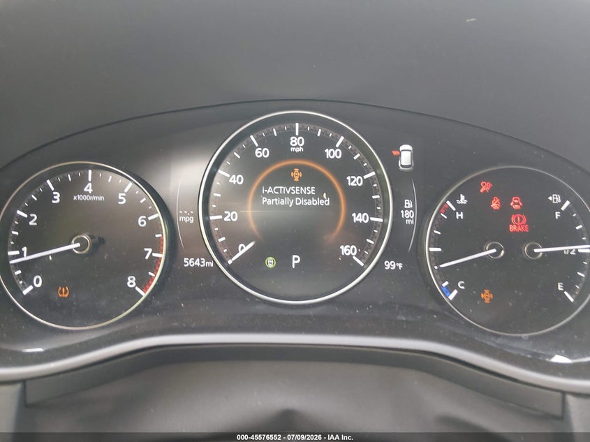 2026 Mazda Cx-50 VIN 7MMVABDL0TN466960 IAAI salvage auction — SIDE, Salvage (Arizona), sold $5,600 on 2026-07-29 (photo 7)