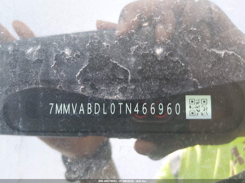 2026 Mazda Cx-50 VIN 7MMVABDL0TN466960 IAAI salvage auction — SIDE, Salvage (Arizona), sold $5,600 on 2026-07-29 (photo 9)