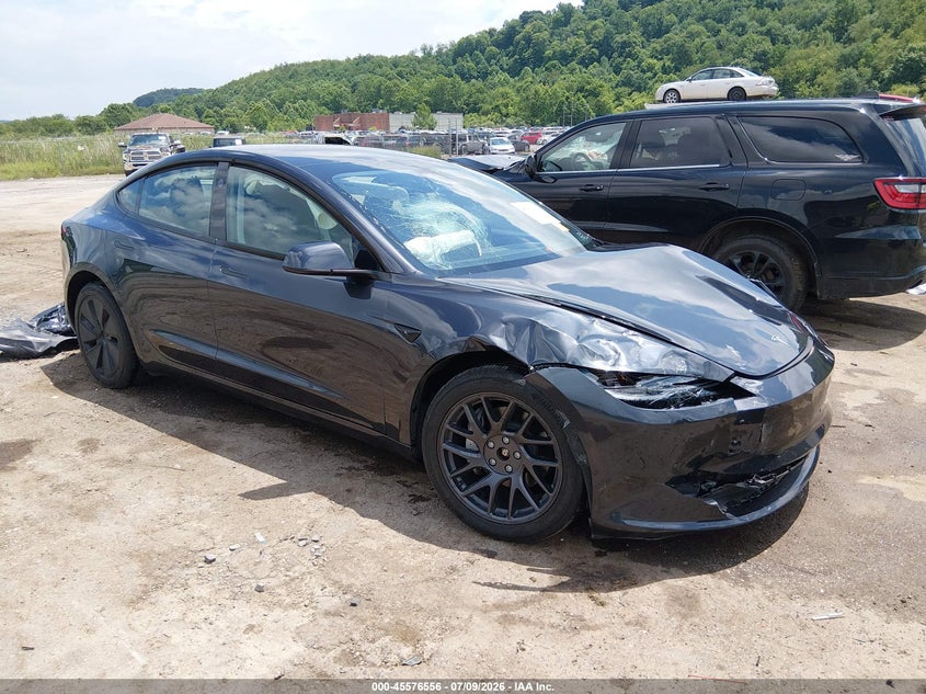 2025 Tesla Model 3 VIN 5YJ3E1EB0SF001278 — IAAI salvage auction photo