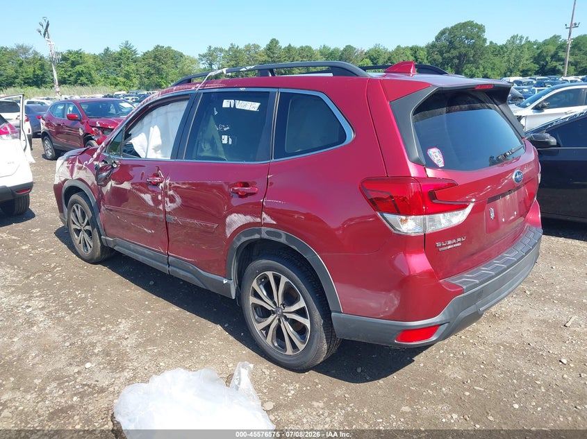 2019 Subaru Forester VIN JF2SKASC8KH465132 IAAI salvage auction — LEFT SIDE, Mv-907A (New York), sold $25 on 2026-07-21 (photo 3)