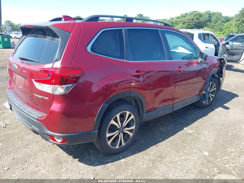 2019 Subaru Forester VIN JF2SKASC8KH465132 IAAI salvage auction — LEFT SIDE, Mv-907A (New York), sold $25 on 2026-07-21 (photo 4)
