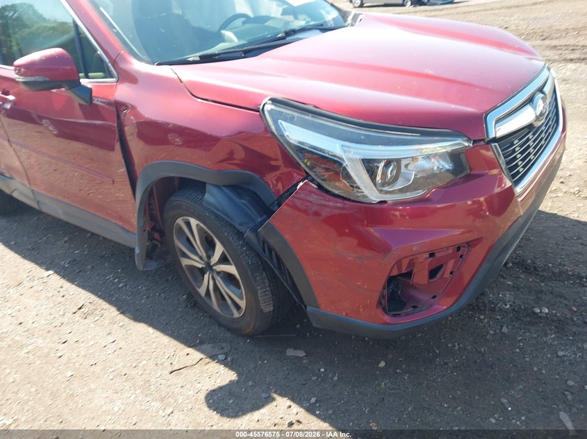 2019 Subaru Forester VIN JF2SKASC8KH465132 IAAI salvage auction — LEFT SIDE, Mv-907A (New York), sold $25 on 2026-07-21 (photo 6)