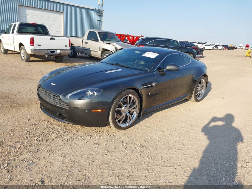 2010 Aston martin V8 vantage VIN SCFEFBAC2AGC13750 IAAI salvage auction — UNKNOWN, Original (Texas), sold $16,000 on 2026-07-30 (photo 2)