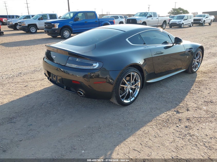 2010 Aston martin V8 vantage VIN SCFEFBAC2AGC13750 IAAI salvage auction — UNKNOWN, Original (Texas), sold $16,000 on 2026-07-30 (photo 4)