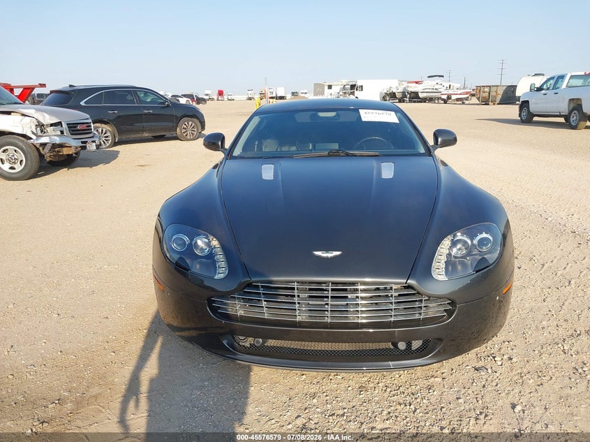 2010 Aston martin V8 vantage VIN SCFEFBAC2AGC13750 IAAI salvage auction — NO DAMAGE, Original (Texas), sold $15,200 on 2026-07-27 (photo 6)