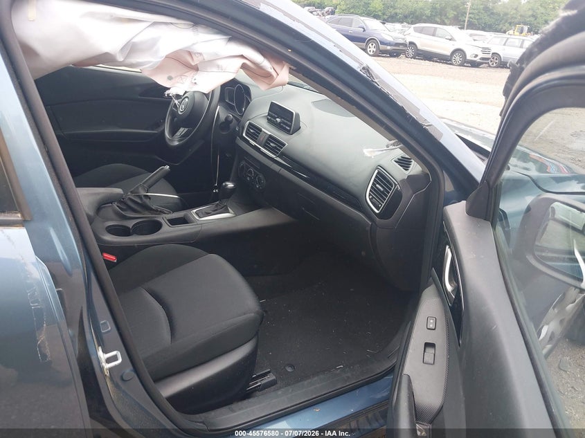 2014 Mazda 3 VIN JM1BM1K76E1133926 IAAI salvage auction — RIGHT FRONT, Salvage (Pennsylvania), sold $900 on 2026-07-24 (photo 5)