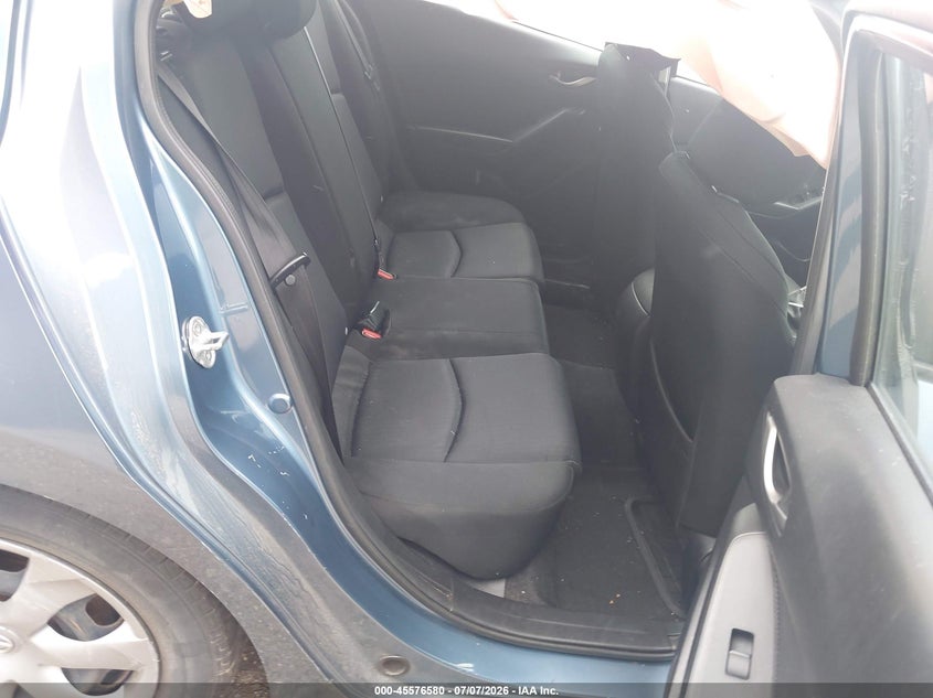 2014 Mazda 3 VIN JM1BM1K76E1133926 IAAI salvage auction — RIGHT FRONT, Salvage (Pennsylvania), sold $900 on 2026-07-24 (photo 8)