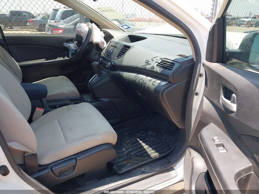 2015 Honda Cr-v VIN 5J6RM4H32FL049302 IAAI salvage auction — FRONT END, Salvage (Texas), sold $5,000 on 2026-08-01 (photo 5)