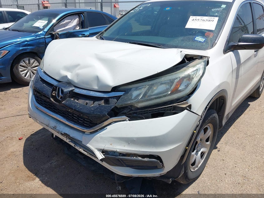 2015 Honda Cr-v VIN 5J6RM4H32FL049302 IAAI salvage auction — FRONT END, Salvage (Texas), sold $5,000 on 2026-08-01 (photo 6)