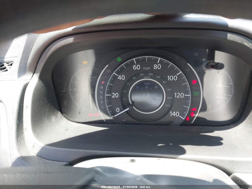 2015 Honda Cr-v VIN 5J6RM4H32FL049302 IAAI salvage auction — FRONT END, Salvage (Texas), sold $5,000 on 2026-08-01 (photo 7)