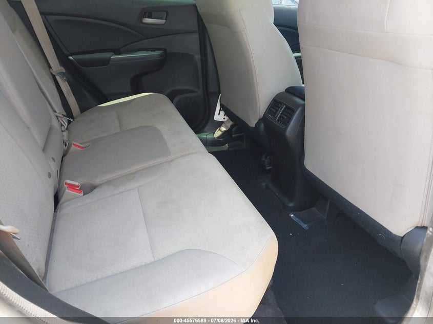 2015 Honda Cr-v VIN 5J6RM4H32FL049302 IAAI salvage auction — FRONT END, Salvage (Texas), sold $5,000 on 2026-08-01 (photo 8)