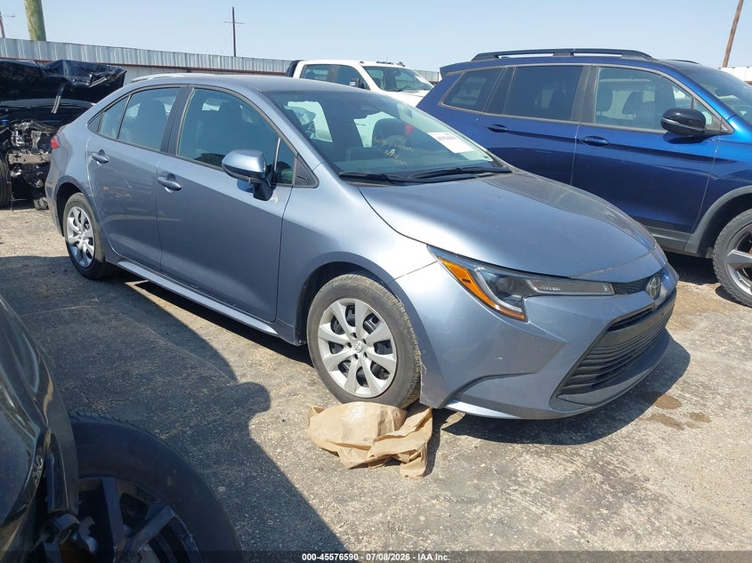 2025 Toyota Corolla VIN 5YFB4MDE6SP268960 IAAI salvage auction — HAIL, Salvage Title, sold $14,350 on 2026-07-16 (photo 1)