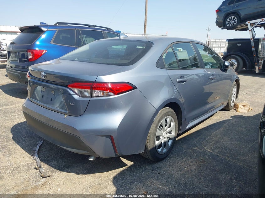 2025 Toyota Corolla VIN 5YFB4MDE6SP268960 IAAI salvage auction — HAIL, Salvage Title, sold $14,350 on 2026-07-16 (photo 4)