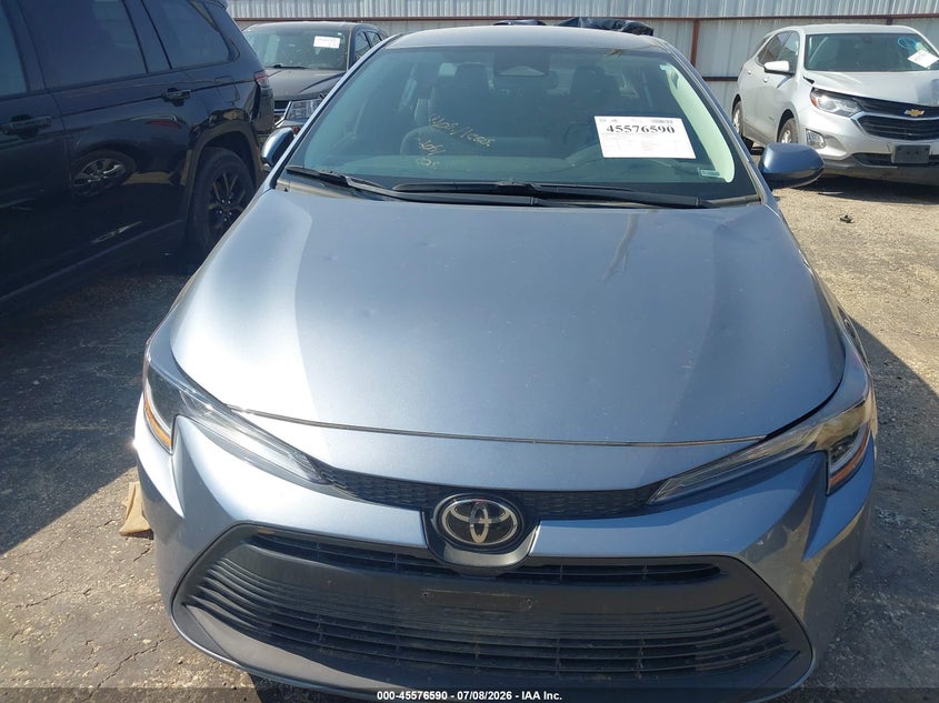 2025 Toyota Corolla VIN 5YFB4MDE6SP268960 IAAI salvage auction — HAIL, Salvage Title, sold $14,350 on 2026-07-16 (photo 6)