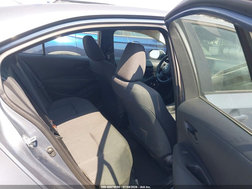 2025 Toyota Corolla VIN 5YFB4MDE6SP268960 IAAI salvage auction — HAIL, Salvage Title, sold $14,350 on 2026-07-16 (photo 8)