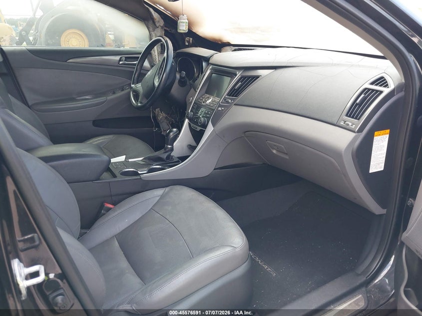 2015 Hyundai Sonata hybrid VIN KMHEC4A40FA119400 IAAI salvage auction — NORMAL WEAR, Clear (Florida), sold $150 on 2026-07-22 (photo 5)