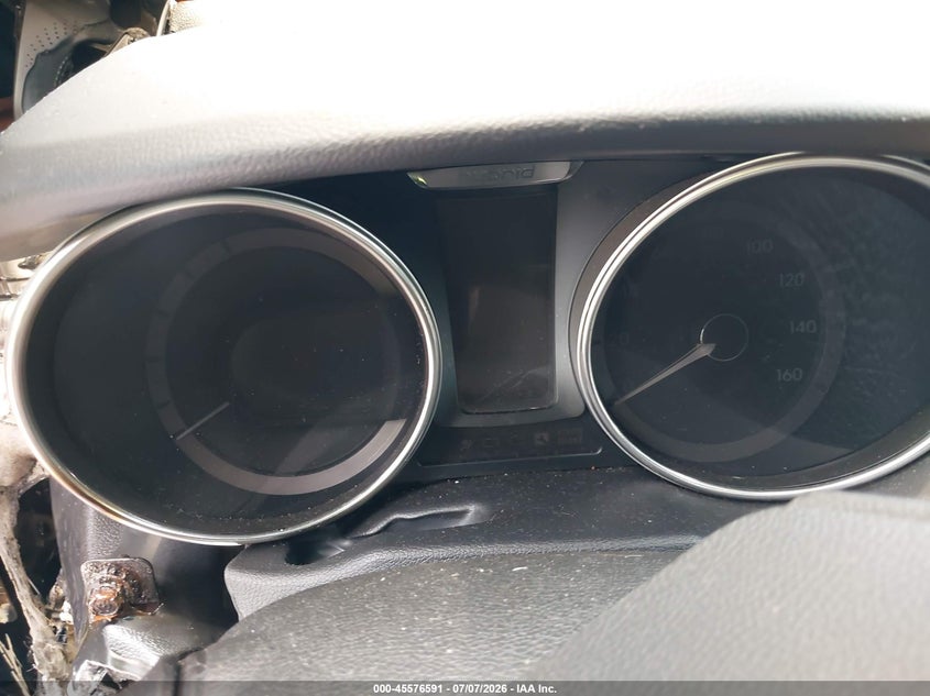 2015 Hyundai Sonata hybrid VIN KMHEC4A40FA119400 IAAI salvage auction — NORMAL WEAR, Clear (Florida), sold $150 on 2026-07-22 (photo 7)