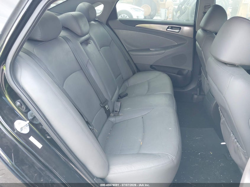 2015 Hyundai Sonata hybrid VIN KMHEC4A40FA119400 IAAI salvage auction — NORMAL WEAR, Clear (Florida), sold $150 on 2026-07-22 (photo 8)