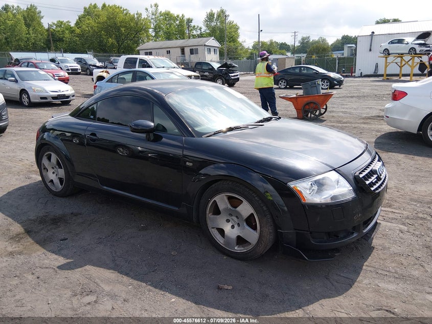 2003 Audi Tt VIN TRUWT28N731012647 IAAI salvage auction — FRONT END, Salvage (Pennsylvania), sold $300 on 2026-07-28 (photo 1)