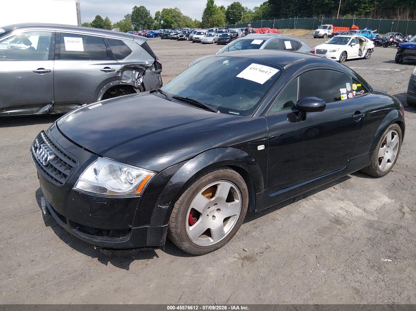 2003 Audi Tt VIN TRUWT28N731012647 IAAI salvage auction — FRONT END, Salvage (Pennsylvania), sold $300 on 2026-07-28 (photo 2)
