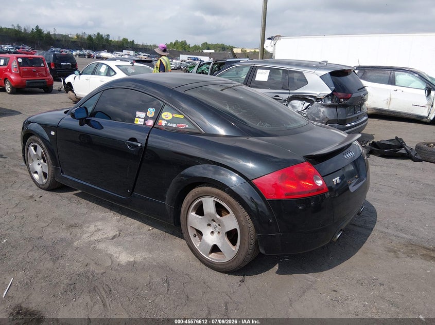 2003 Audi Tt VIN TRUWT28N731012647 IAAI salvage auction — FRONT END, Salvage (Pennsylvania), sold $300 on 2026-07-28 (photo 3)