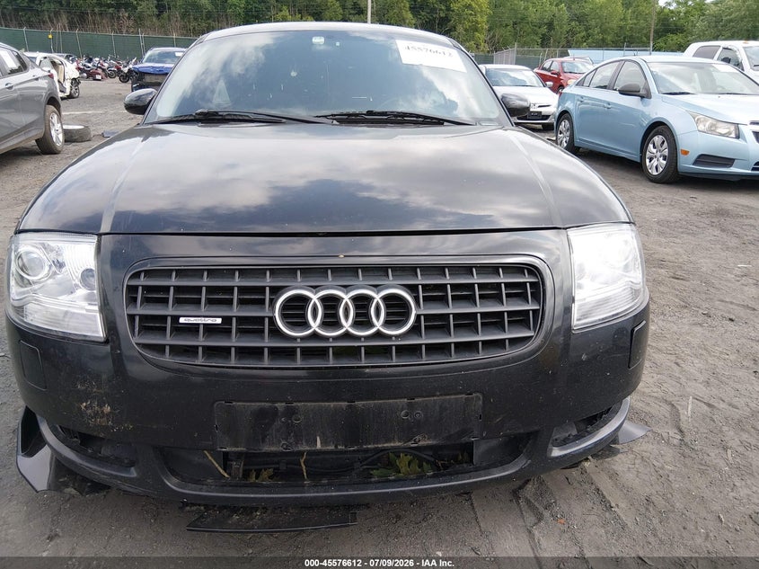2003 Audi Tt VIN TRUWT28N731012647 IAAI salvage auction — FRONT END, Salvage (Pennsylvania), sold $300 on 2026-07-28 (photo 6)
