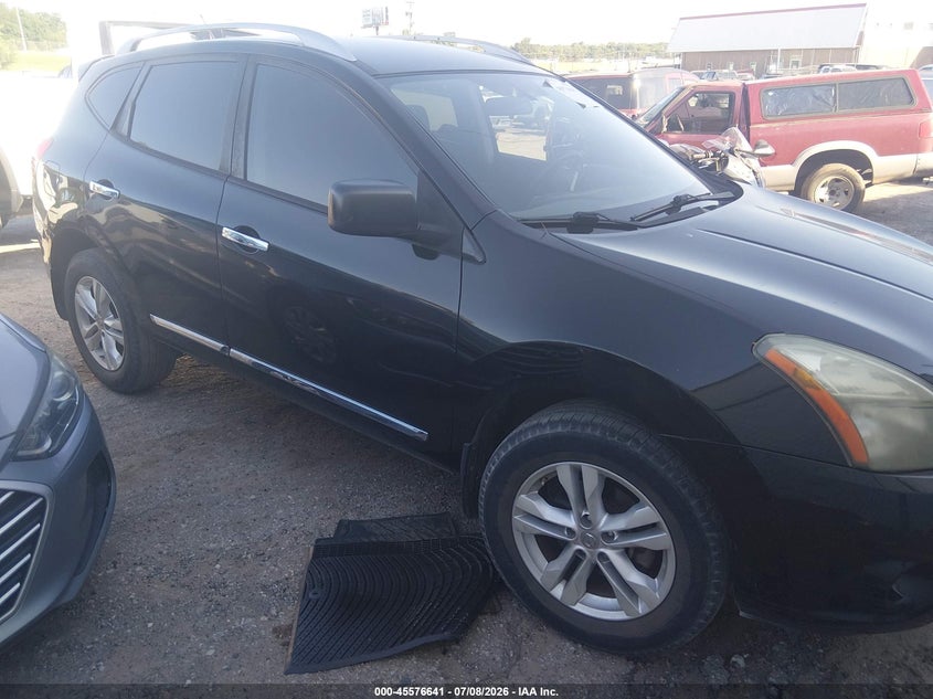 2015 Nissan Rogue VIN JN8AS5MT3FW163946 IAAI salvage auction — NORMAL WEAR, Clear - Public Restricted (Oklahoma), sold $225 on 2026-07-15 (photo 1)
