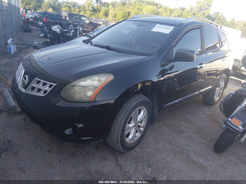 2015 Nissan Rogue VIN JN8AS5MT3FW163946 IAAI salvage auction — NORMAL WEAR, Clear - Public Restricted (Oklahoma), sold $225 on 2026-07-15 (photo 2)