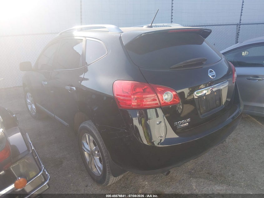 2015 Nissan Rogue VIN JN8AS5MT3FW163946 IAAI salvage auction — NORMAL WEAR, Clear - Public Restricted (Oklahoma), sold $225 on 2026-07-15 (photo 3)