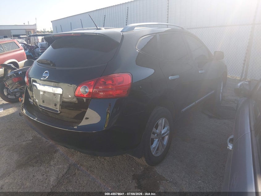 2015 Nissan Rogue VIN JN8AS5MT3FW163946 IAAI salvage auction — NORMAL WEAR, Clear - Public Restricted (Oklahoma), sold $225 on 2026-07-15 (photo 4)
