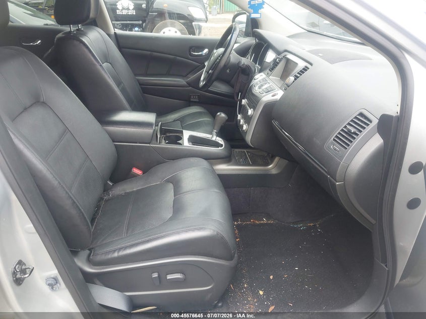 2012 Nissan Murano VIN JN8AZ1MWXCW230522 IAAI salvage auction — NORMAL WEAR, Clear (Maryland), sold $475 on 2026-07-28 (photo 5)