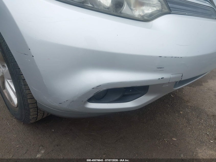 2012 Nissan Murano VIN JN8AZ1MWXCW230522 IAAI salvage auction — NORMAL WEAR, Clear (Maryland), sold $475 on 2026-07-28 (photo 6)