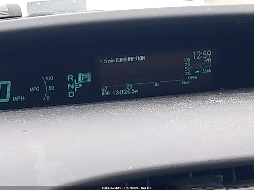 2013 Toyota Prius VIN JTDKN3DU2D5679383 IAAI salvage auction — NORMAL WEAR, Clear (Pennsylvania), sold $4,350 on 2026-07-10 (photo 7)