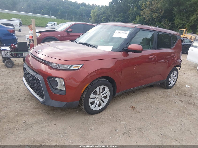 2021 Kia Soul VIN KNDJ23AU9M7744713 IAAI salvage auction — REAR END, Salvage (Tennessee), sold $1,050 on 2026-07-22 (photo 2)