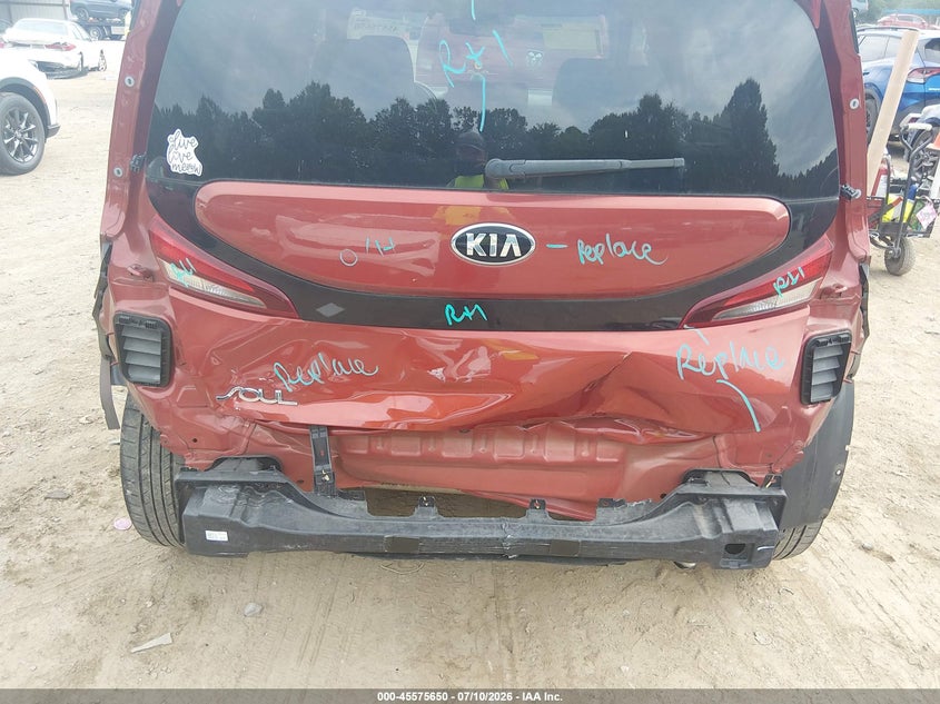 2021 Kia Soul VIN KNDJ23AU9M7744713 IAAI salvage auction — REAR END, Salvage (Tennessee), sold $1,050 on 2026-07-22 (photo 6)