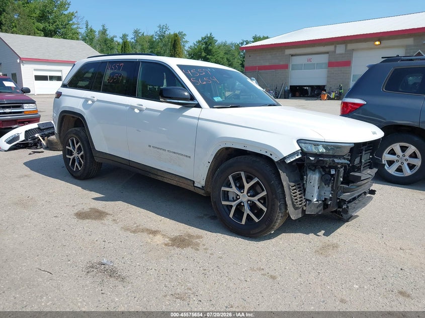 2024 Jeep Grand cherokee VIN 1C4RJHBG0RC262044 — IAAI salvage auction photo