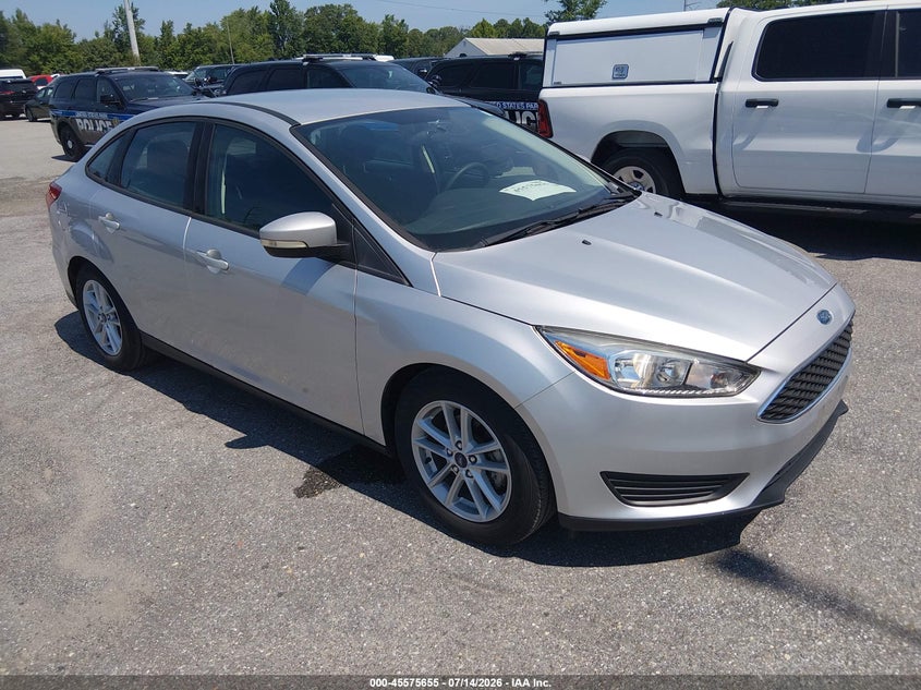 2017 Ford Focus VIN 1FADP3F27HL320326 — IAAI salvage auction photo