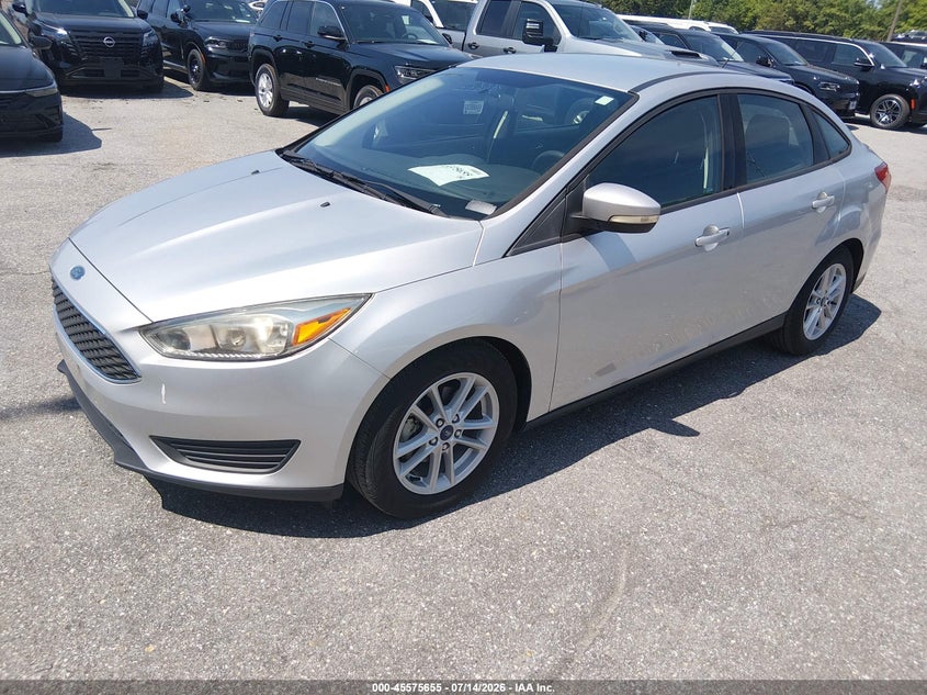 2017 Ford Focus VIN 1FADP3F27HL320326 IAAI salvage auction — NORMAL WEAR, Sf97 (Maryland), sold $8,950 on 2026-08-18 (photo 2)