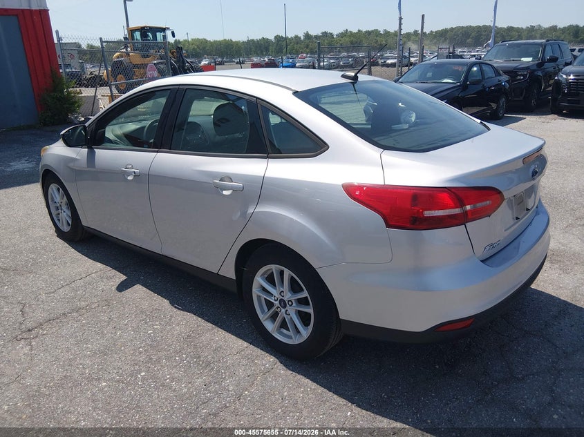 2017 Ford Focus VIN 1FADP3F27HL320326 IAAI salvage auction — NORMAL WEAR, Sf97 (Maryland), sold $8,950 on 2026-08-18 (photo 3)