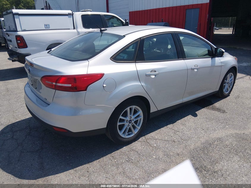 2017 Ford Focus VIN 1FADP3F27HL320326 IAAI salvage auction — NORMAL WEAR, Sf97 (Maryland), sold $8,950 on 2026-08-18 (photo 4)