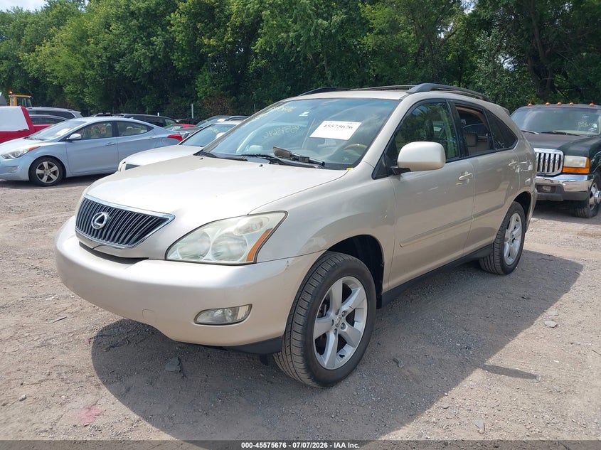 2004 Lexus Rx 330 VIN JTJGA31U040039642 IAAI salvage auction — NORMAL WEAR, Clear (Indiana), sold $725 on 2026-07-15 (photo 2)