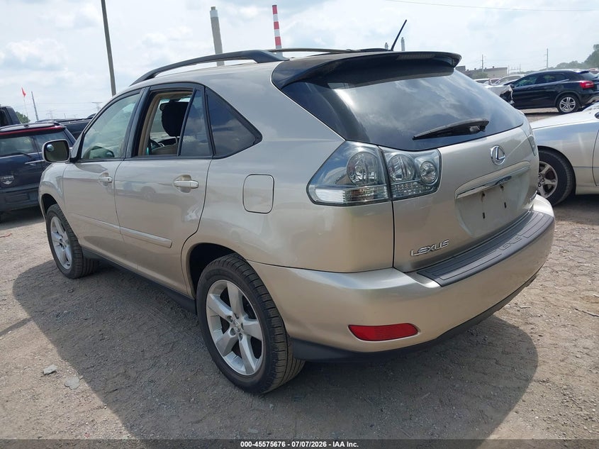 2004 Lexus Rx 330 VIN JTJGA31U040039642 IAAI salvage auction — NORMAL WEAR, Clear (Indiana), sold $725 on 2026-07-15 (photo 3)