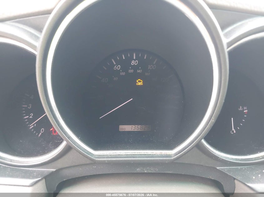 2004 Lexus Rx 330 VIN JTJGA31U040039642 IAAI salvage auction — NORMAL WEAR, Clear (Indiana), sold $725 on 2026-07-15 (photo 7)