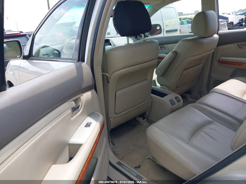 2004 Lexus Rx 330 VIN JTJGA31U040039642 IAAI salvage auction — NORMAL WEAR, Clear (Indiana), sold $725 on 2026-07-15 (photo 8)