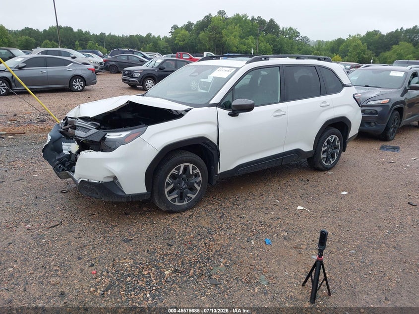 2025 Subaru Forester VIN JF2SLDDC8SH525311 IAAI salvage auction — FRONT END, Salvage (North Carolina), sold $25 on 2026-07-27 (photo 2)