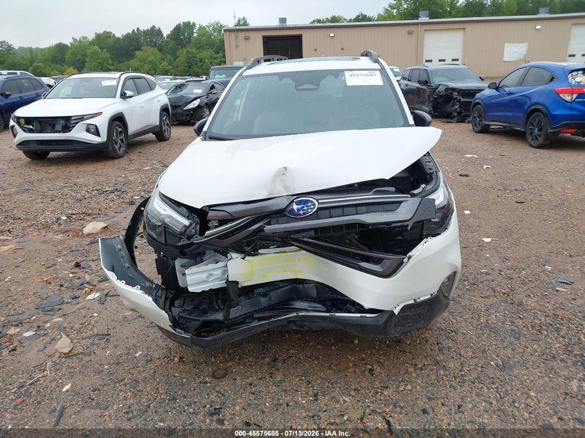 2025 Subaru Forester VIN JF2SLDDC8SH525311 IAAI salvage auction — FRONT END, Salvage (North Carolina), sold $25 on 2026-07-27 (photo 6)