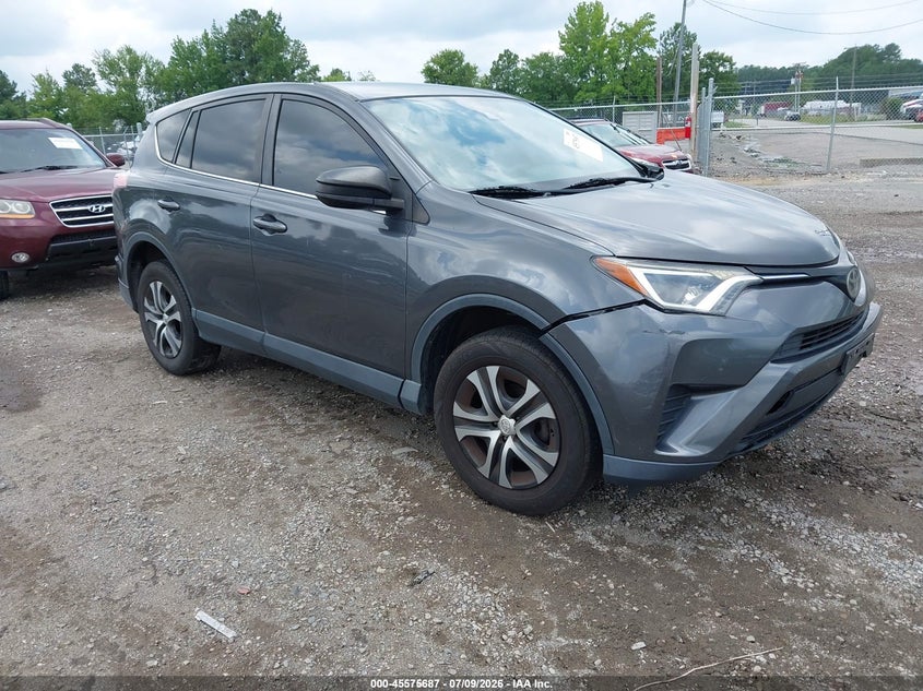 2018 Toyota Rav 4 VIN JTMZFREV3JJ150596 IAAI salvage auction — LEFT SIDE, Salvage (Virginia), sold $4,975 on 2026-07-31 (photo 1)