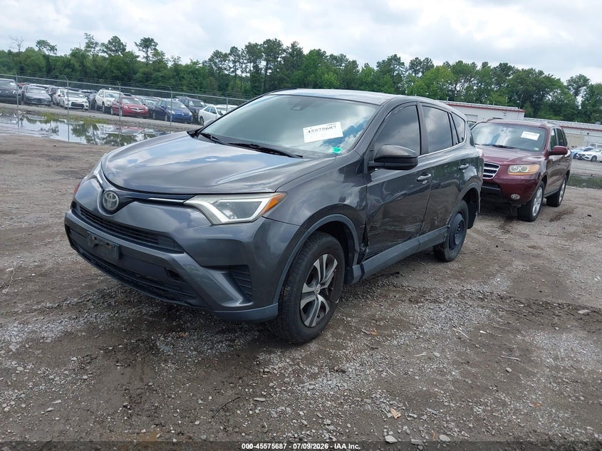 2018 Toyota Rav 4 VIN JTMZFREV3JJ150596 IAAI salvage auction — LEFT SIDE, Salvage (Virginia), sold $4,975 on 2026-07-31 (photo 2)