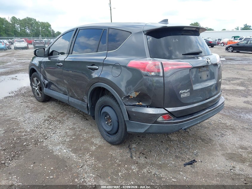 2018 Toyota Rav 4 VIN JTMZFREV3JJ150596 IAAI salvage auction — LEFT SIDE, Salvage (Virginia), sold $4,975 on 2026-07-31 (photo 3)